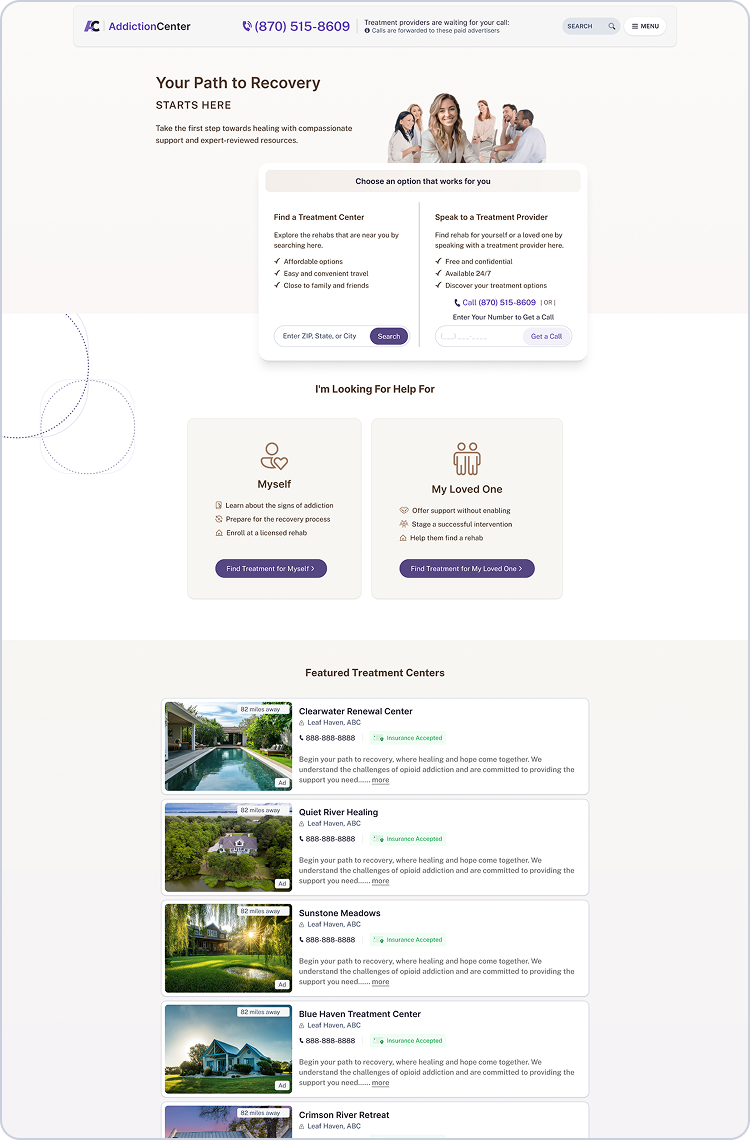 Site preview